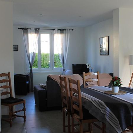 "Mi-A-Clo" Villa Cucq Exteriör bild
