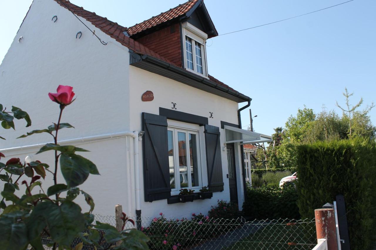 "Mi-A-Clo" Villa Cucq Exteriör bild