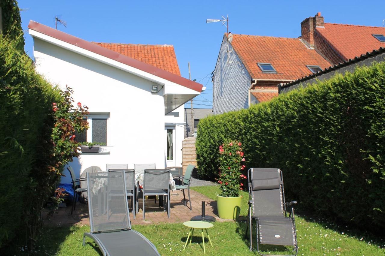 "Mi-A-Clo" Villa Cucq Exteriör bild
