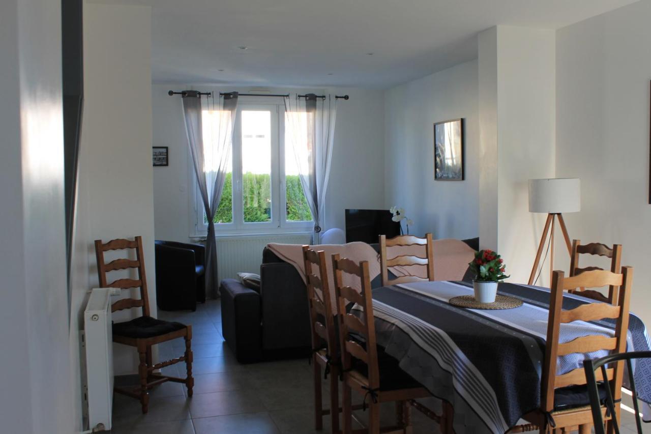 "Mi-A-Clo" Villa Cucq Exteriör bild