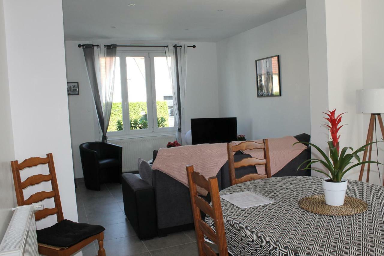 "Mi-A-Clo" Villa Cucq Exteriör bild
